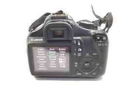 camara digital reflex canon eos 1100d+ef-s 18-55mm iii
