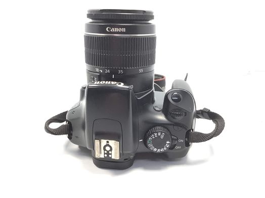 camara digital reflex canon eos 1100d+ef-s 18-55mm iii