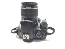 camara digital reflex canon eos 1100d+ef-s 18-55mm iii