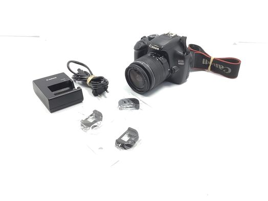 camara digital reflex canon eos 1100d+ef-s 18-55mm iii