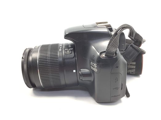 camara digital reflex canon eos 1100d+ef-s 18-55mm iii