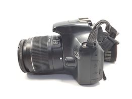 camara digital reflex canon eos 1100d+ef-s 18-55mm iii