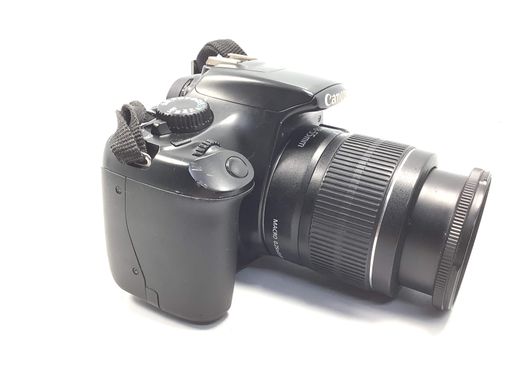 camara digital reflex canon eos 1100d+ef-s 18-55mm iii