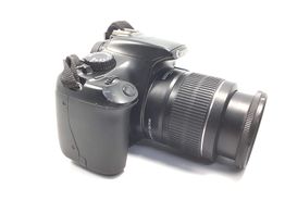 camara digital reflex canon eos 1100d+ef-s 18-55mm iii