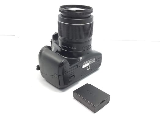 camara digital reflex canon eos 1100d+ef-s 18-55mm iii