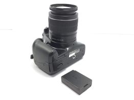 camara digital reflex canon eos 1100d+ef-s 18-55mm iii