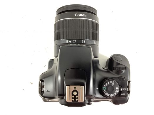 camara digital reflex canon eos 1100d+ef-s 18-55mm iii