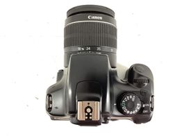 camara digital reflex canon eos 1100d+ef-s 18-55mm iii