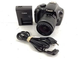 camara digital reflex canon eos 1100d+ef-s 18-55mm iii