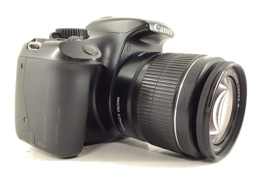 camara digital reflex canon eos 1100d+ef-s 18-55mm iii