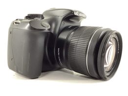 camara digital reflex canon eos 1100d+ef-s 18-55mm iii
