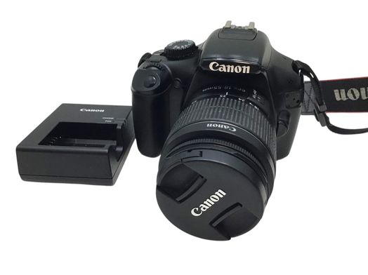 camara digital reflex canon eos 1100d+ef-s 18-55mm iii