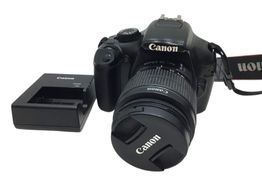 camara digital reflex canon eos 1100d+ef-s 18-55mm iii