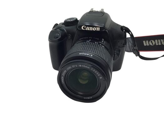 camara digital reflex canon eos 1100d+ef-s 18-55mm iii