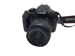 camara digital reflex canon eos 1100d+ef-s 18-55mm iii