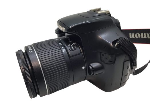 camara digital reflex canon eos 1100d+ef-s 18-55mm iii