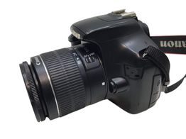 camara digital reflex canon eos 1100d+ef-s 18-55mm iii