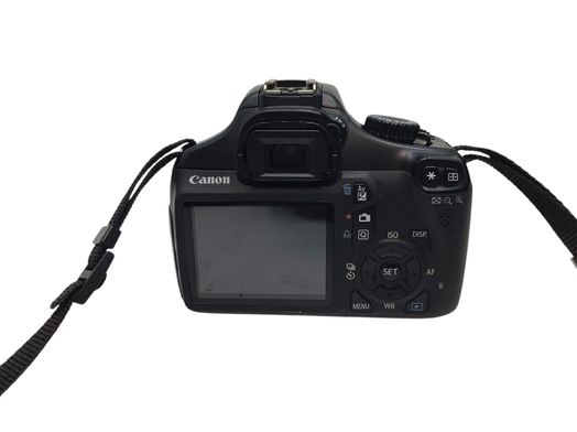 camara digital reflex canon eos 1100d+ef-s 18-55mm iii