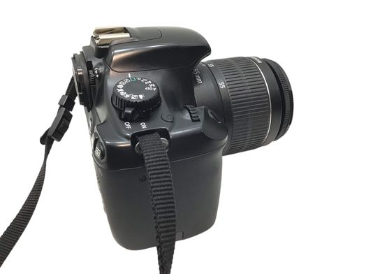 camara digital reflex canon eos 1100d+ef-s 18-55mm iii