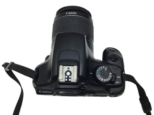 camara digital reflex canon eos 1100d+ef-s 18-55mm iii