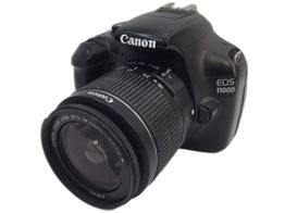 camara digital reflex canon eos 1100d+ef-s 18-55mm iii