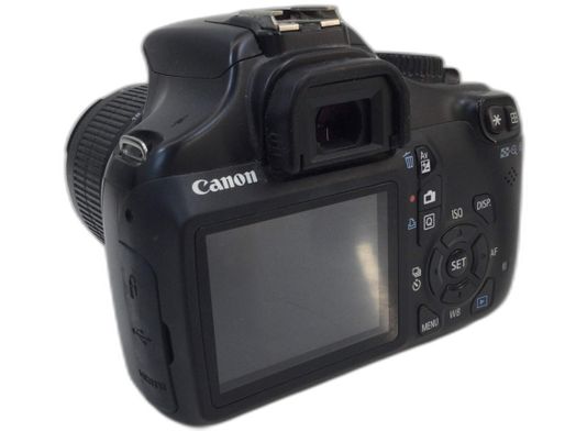 camara digital reflex canon eos 1100d+ef-s 18-55mm iii