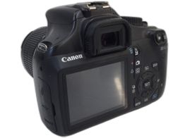 camara digital reflex canon eos 1100d+ef-s 18-55mm iii
