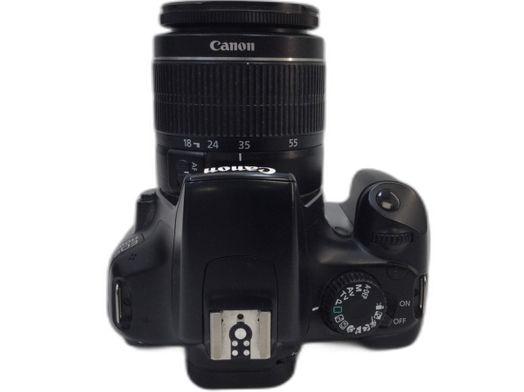 camara digital reflex canon eos 1100d+ef-s 18-55mm iii