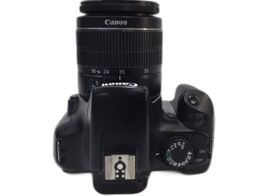 camara digital reflex canon eos 1100d+ef-s 18-55mm iii