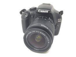 camara digital reflex canon eos 1100d+ef-s 18-55mm iii