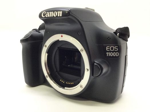 camara digital reflex canon eos 1100d
