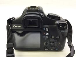 camara digital reflex canon eos 1100d