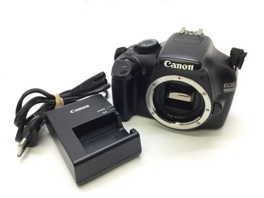 camara digital reflex canon eos 1100d