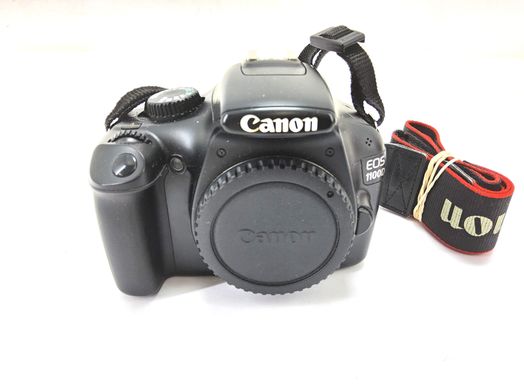 camara digital reflex canon eos 1100d