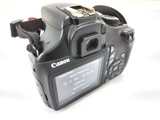 camara digital reflex canon eos 1100d