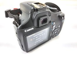 camara digital reflex canon eos 1100d