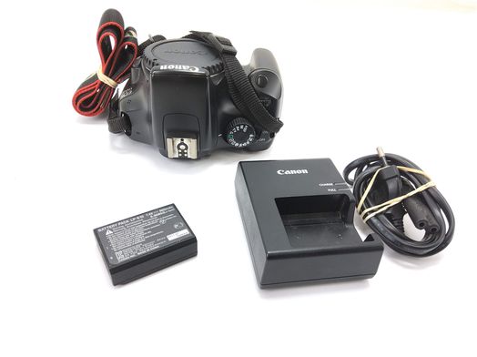 camara digital reflex canon eos 1100d