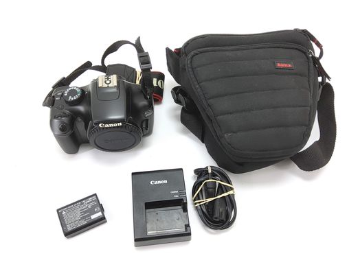 camara digital reflex canon eos 1100d