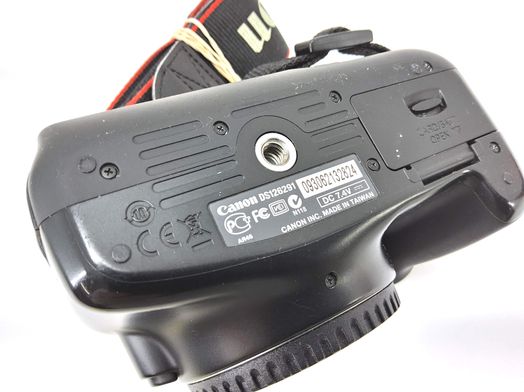 camara digital reflex canon eos 1100d