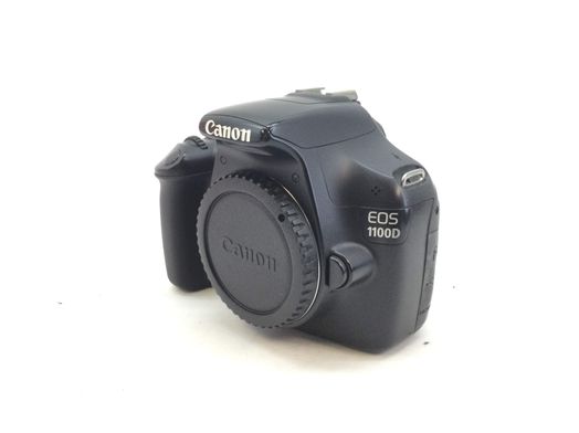 camara digital reflex canon eos 1100d