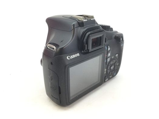 camara digital reflex canon eos 1100d