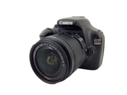 camara digital reflex canon eos 1100d