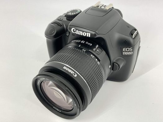 camara digital reflex canon eos 1100d