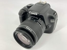 camara digital reflex canon eos 1100d