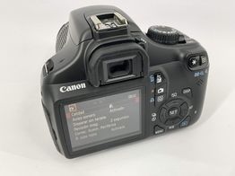 camara digital reflex canon eos 1100d