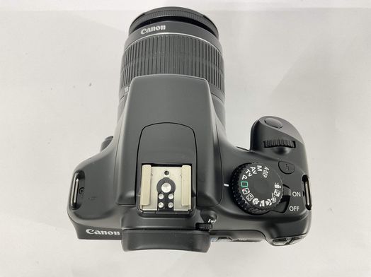 camara digital reflex canon eos 1100d