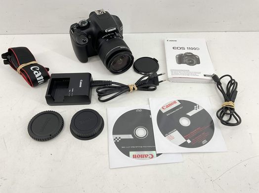 camara digital reflex canon eos 1100d