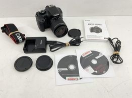 camara digital reflex canon eos 1100d