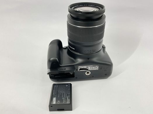 camara digital reflex canon eos 1100d