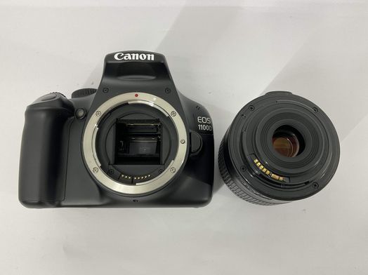 camara digital reflex canon eos 1100d